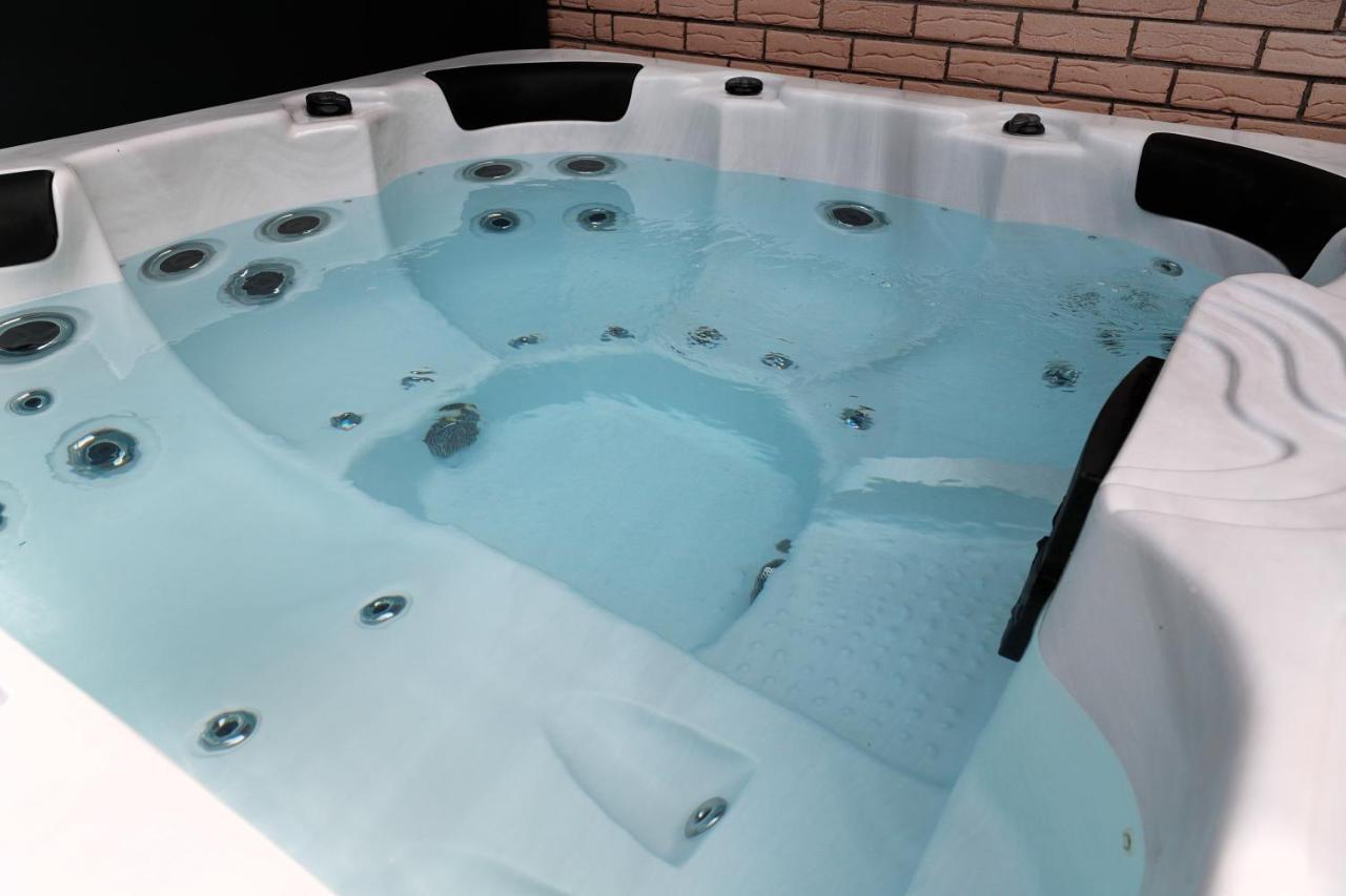 Goldhouse - Sauna, Whirlpool, Switch, Darts & Mehr อันแดร์นาค ภายนอก รูปภาพ
